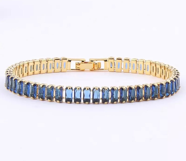 18K Gold Plated AAA Zircon Bracelet