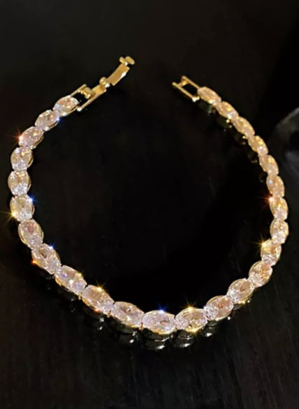 gold plated bracelet