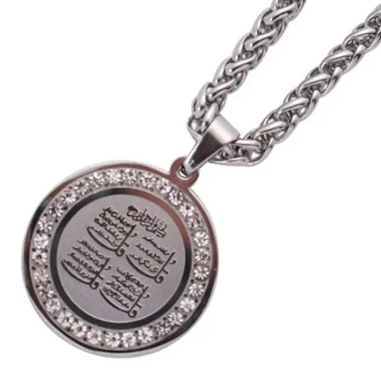 18K Gold Plated 4 Quls Necklace