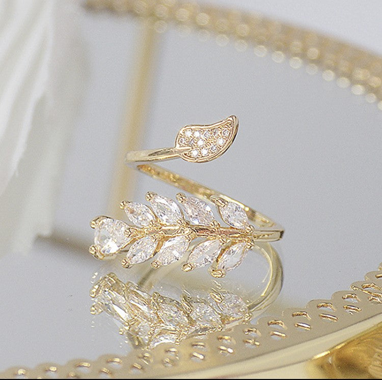 gold plated ring