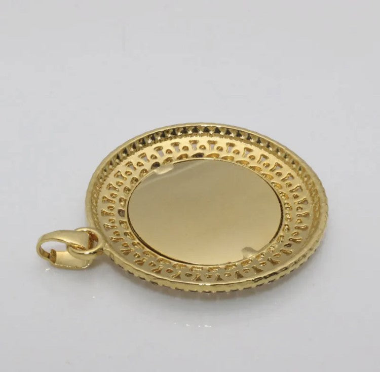 18K Gold Plated Ayatul Kursi Necklace