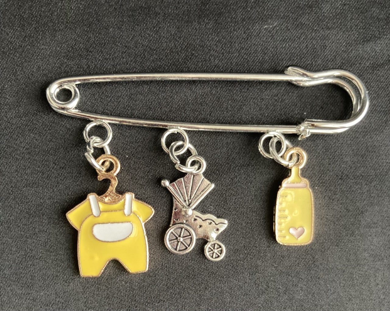 Baby Brooch Pin for New Mums