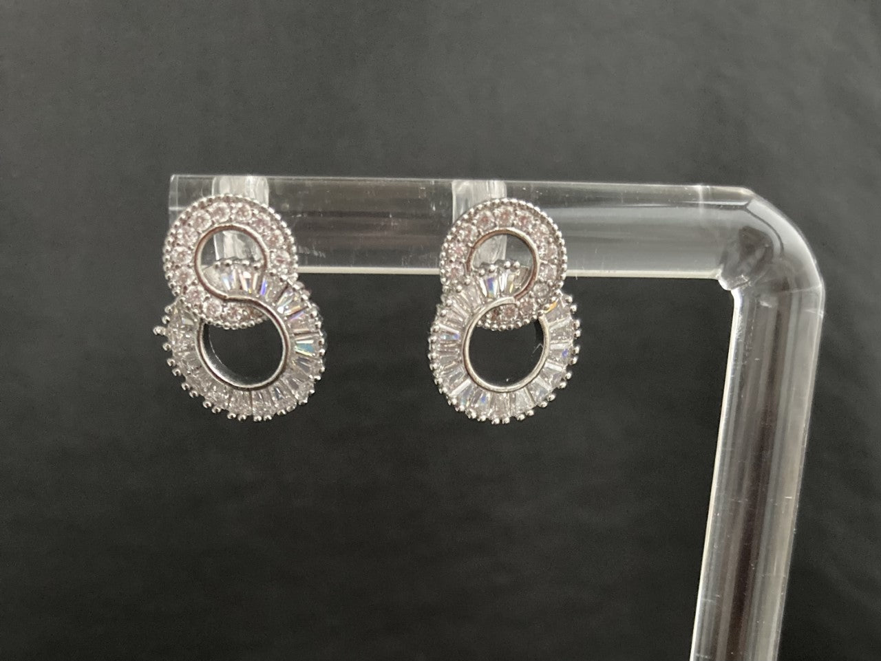 gold plated stud earrings