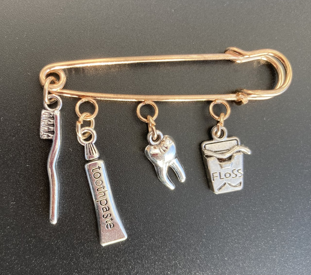 Dental Brooch Pin