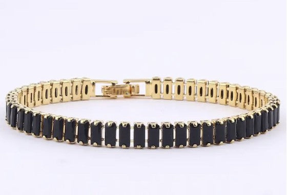 18K Gold Plated AAA Zircon Bracelet