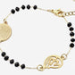 18K Gold Plated Allah Ayatul Kursi Beads Bracelet
