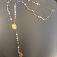 18K Gold Plated Allah, Ayatul Kursi Beads Necklace